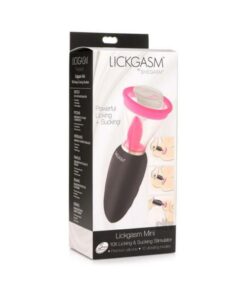 Inmi Lickgasm Mini Black/pink