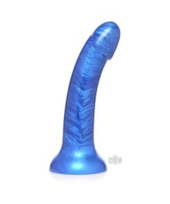 Strap U G-tastic Silicone Dildo 7 Blue