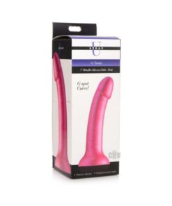 Strap U G-tastic Silicone Dildo 7 Pink