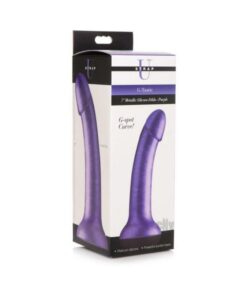 Strap U G-tastic Silicone Dildo 7 Purp