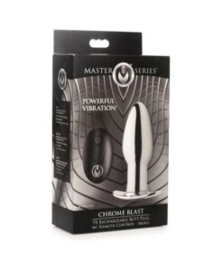 Ms Chrome Blast Small Silver