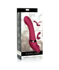 Inmi 180 Rotating Licking Vibe Black