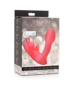 Shegasm Butterfy Tease Pink