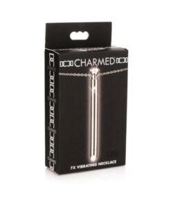 Charmed 7x Vibrating Necklace Silver