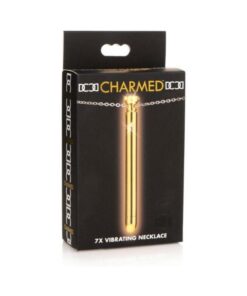 Charmed 7x Vibrating Necklace Gold