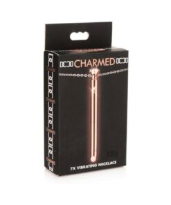 Charmed 7x Vibrating Necklace Rose Gold