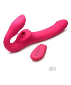 Strap U Licking Vibe Strapless Pink