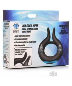 T4m 10x Cock Viper Black