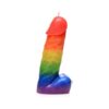 Ms Pride Pecker Rainbow