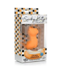 Shegasm Sucky Kitty Orange