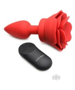 Booty Sparks 28x Rose Plug Sm Black