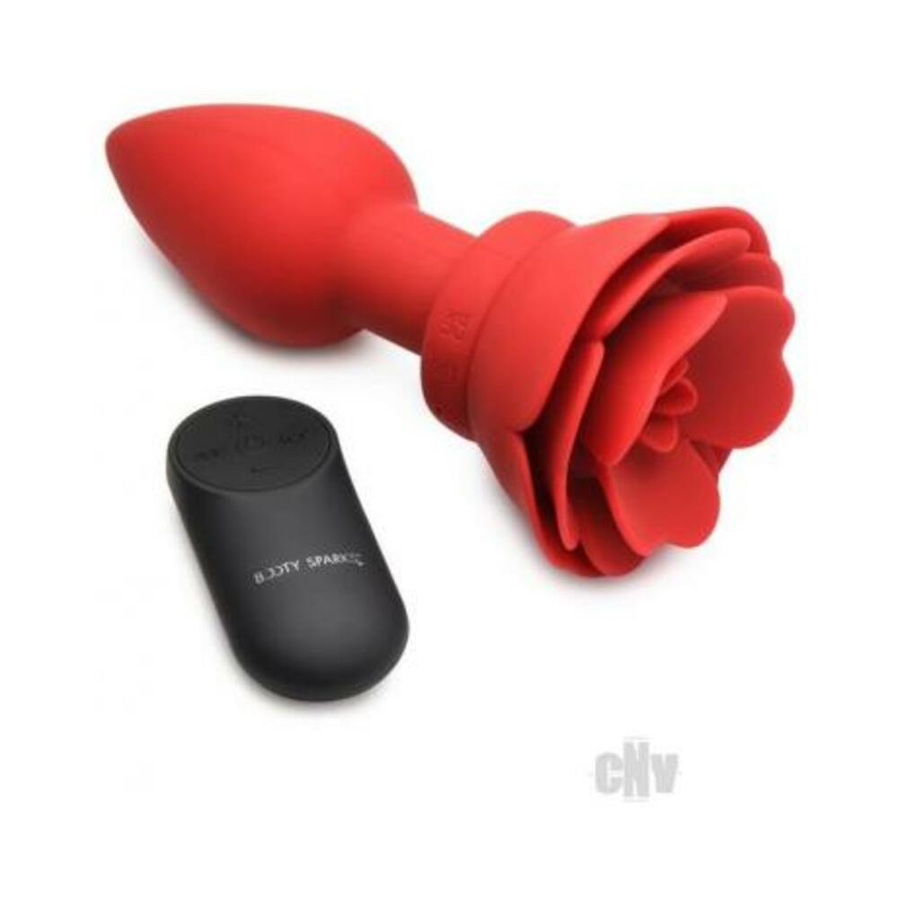 Booty Sparks 28x Rose Plug Large Black