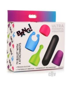 Bang Recharge Bullet W/attachments