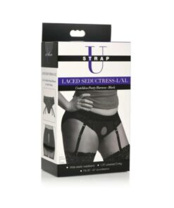 Strap U Lace Seductress L/xl Black