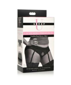 Strap U Lace Seductress 2x/3x Black