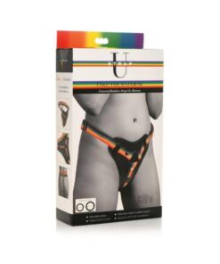 Strap U Take The Rainbow Harness