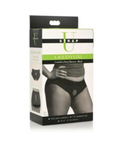 Strap U Lace Envy Crotchless Harn 2xl