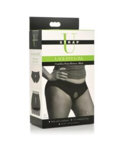 Strap U Lace Envy Crotchless Harn 3xl