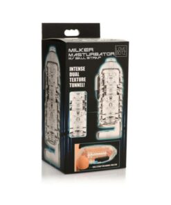 Lovebotz Milker Tpe Masturbator W/strap