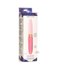 Prisms Vibra Glass Duel End Rose