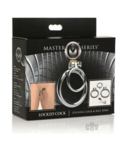 Ms Locked Cock Ring