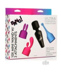 Bang Mini Wand 3 Attachments