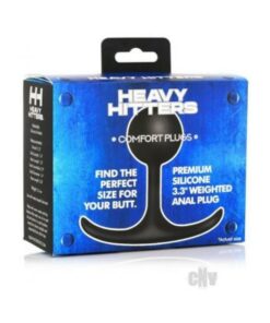 Heavy Hitters Comfort Plugs Weight 3.3