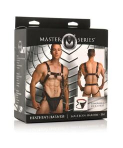 Ms Heathers Male Body Harness S/m