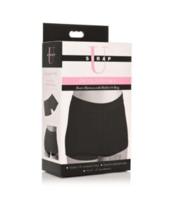 Strap U Incognito Boxer Harness M/l Blk
