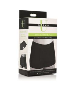 Strap U Incognito Boxer Harness L/xl Blk