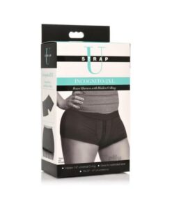 Strap U Incognito Boxer Harness 2xl Blk