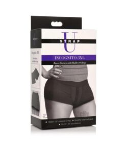 Strap U Incognito Boxer Harness 3xl Blk