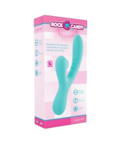 Sugarotic Suction Dual Stimulator Teal