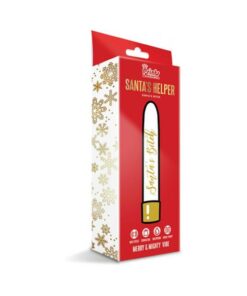 Santa's Helper Santa's Bitch Merry & Mighty Vibe With Storage Bag