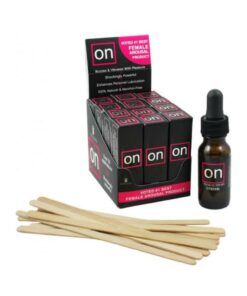 On Natural Arousal Oil For Her 5ml 12 Pack Refill