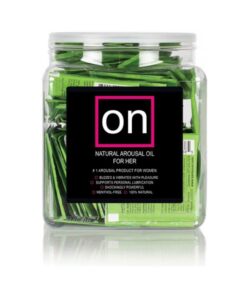 On Hemp Oil Infused Female Arousal Oil - Tub Of 75 Single Use Ampoule