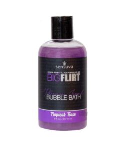 Big Flirt Tropical Tease Bubble Bath 8 Oz.