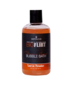Big Flirt Lust In Paradise Bubble Bath 8 Oz.