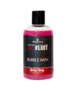 Big Flirt Berry Flirty Bubble Bath 8 Oz.