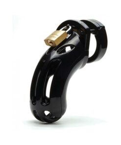 The Curve Black Male Chastity Device