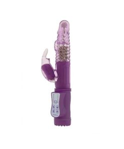 GC Vibrating Rabbit Purple