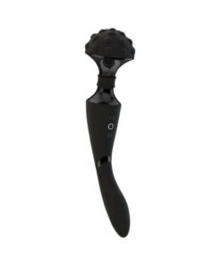 Vive Shiatsu Bendable Wand Black