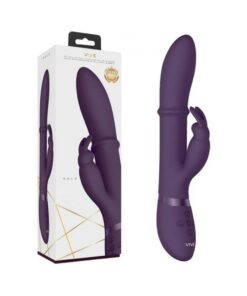 Vive Halo Rabbit Vibrator Purple