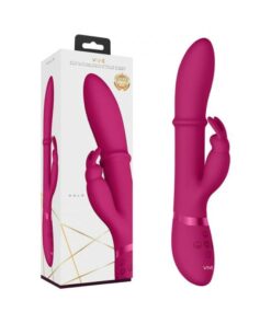 Vive Halo Rabbit Vibrator Pink