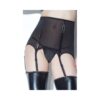 Garter Belt Black Large Hanging