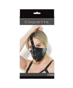 Fetish mask Black OS