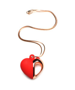 Charmed 10x Vibe Silicone Heart Necklace