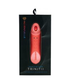 Sensuelle Trinitii Suction Tongue Coral