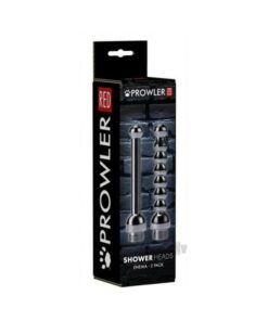 Prowler Red Shower Heads 2pk