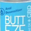 Butt Eze Anal Gel Desensitizer with Hemp Seed Oil 2oz